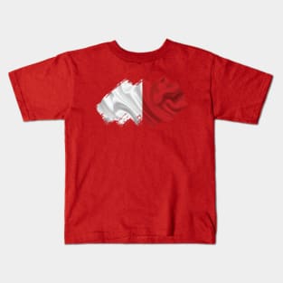 Flag of Malta Kids T-Shirt